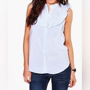 Bleuh Ciel button down shirt sz M